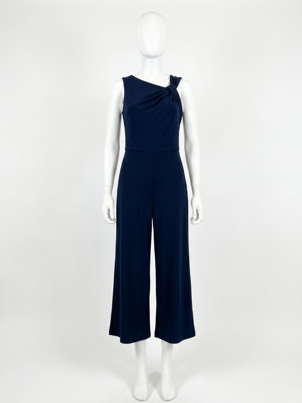 NEW FIFTEEN TWENTY becca cropped jumpsuit in navy